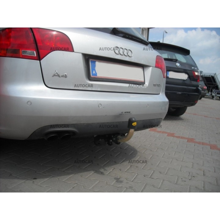 Towbar, Auto-Hak, Automatic Detachable System, Audi A4 2004 - 2007 - EDK.ro