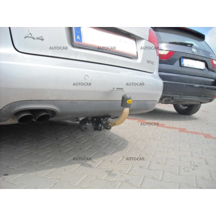 Cârlig de Remorcare, Auto-Hak, Sistem Demontabil Automat, Audi A4 2004 - 2007 - EDK.ro