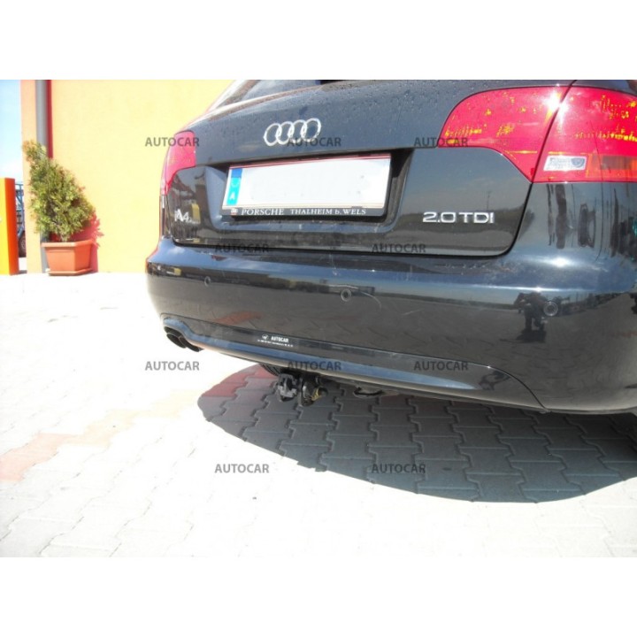 Cârlig de Remorcare, Auto-Hak, Sistem Demontabil Automat, Audi A4 2004 - 2007 - EDK.ro
