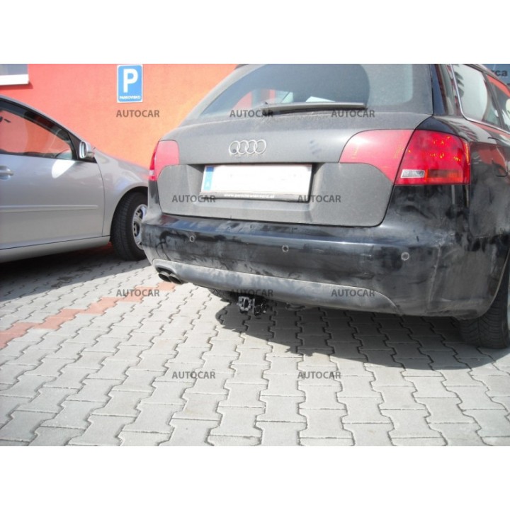 Cârlig de Remorcare, Auto-Hak, Sistem Demontabil Automat, Audi A4 2004 - 2007 - EDK.ro