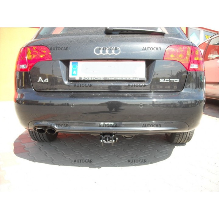 Towbar, Auto-Hak, Automatic Detachable System, Audi A4 2004 - 2007 - EDK.ro