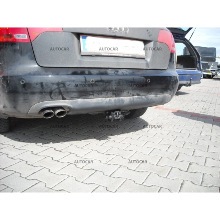Towbar, Auto-Hak, Automatic Detachable System, Audi A4 2004 - 2007 - EDK.ro
