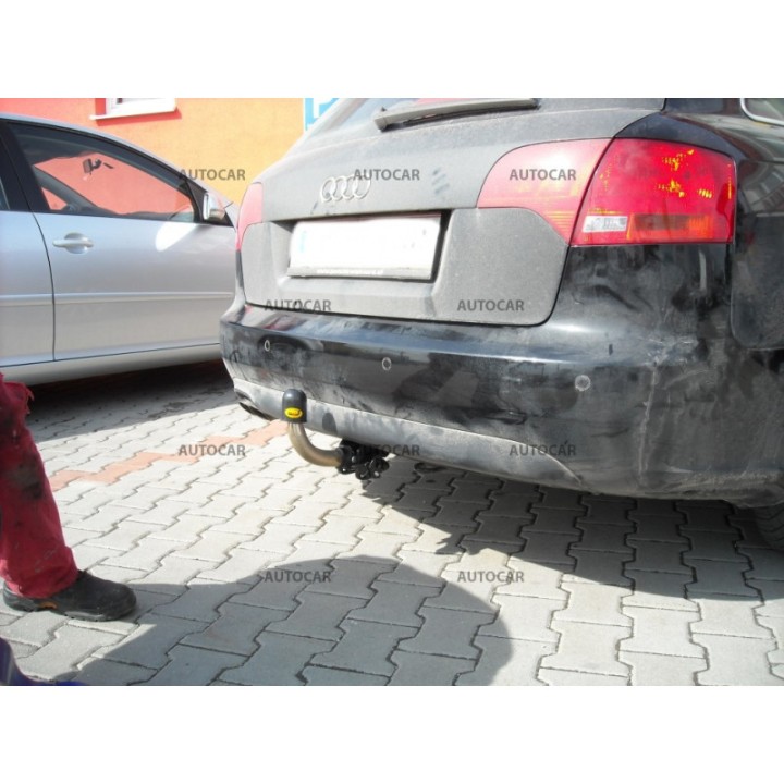 Towbar, Auto-Hak, Automatic Detachable System, Audi A4 2004 - 2007 - EDK.ro