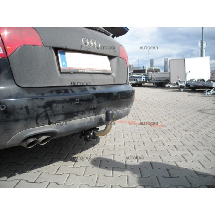 Towbar, Auto-Hak, Automatic Detachable System, Audi A4 2004 - 2007 - EDK.ro