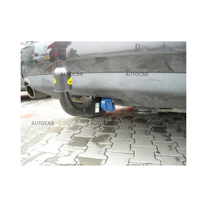 Towbar, Auto-Hak, Vertical Detachable System, Audi A4 2004 - 2007 - EDK.ro