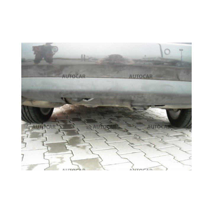 Cârlig de Remorcare, Auto-Hak, Sistem Demontabil Vertical, Audi A4 2004 - 2007 - EDK.ro