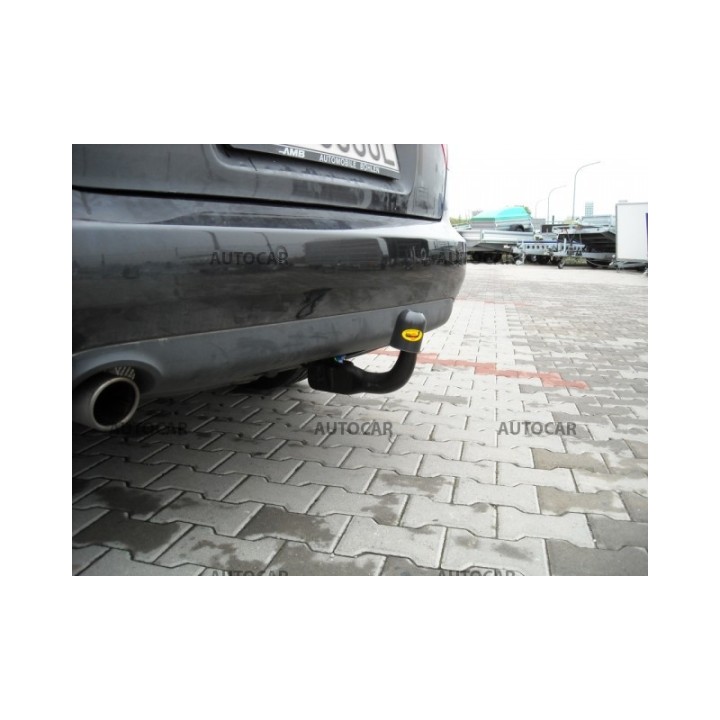 Towbar, Auto-Hak, Vertical Detachable System, Audi A4 2004 - 2007 - EDK.ro