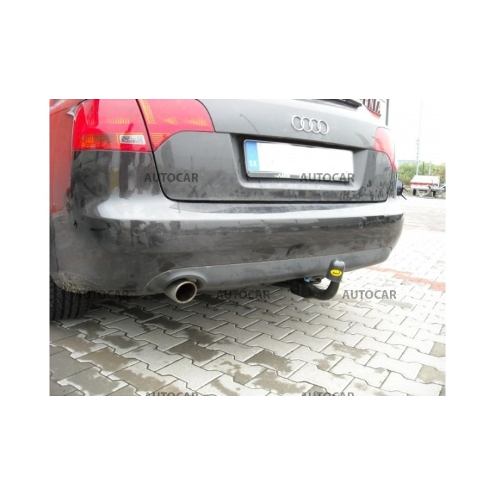 Cârlig de Remorcare, Auto-Hak, Sistem Demontabil Vertical, Audi A4 2004 - 2007 - EDK.ro