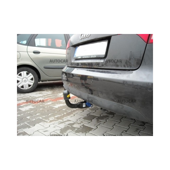 Towbar, Auto-Hak, Vertical Detachable System, Audi A4 2004 - 2007 - EDK.ro