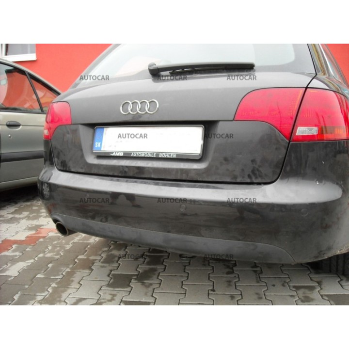 Towbar, Auto-Hak, Vertical Detachable System, Audi A4 2004 - 2007 - EDK.ro
