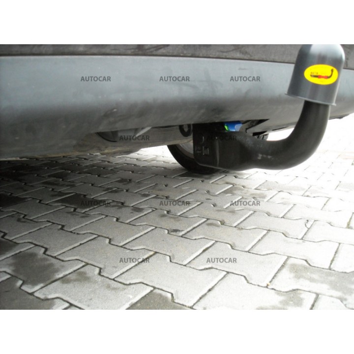 Towbar, Auto-Hak, Vertical Detachable System, Audi A4 2004 - 2007 - EDK.ro