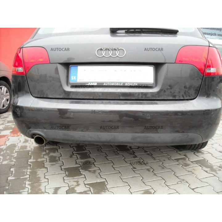 Towbar, Auto-Hak, Vertical Detachable System, Audi A4 2004 - 2007 - EDK.ro