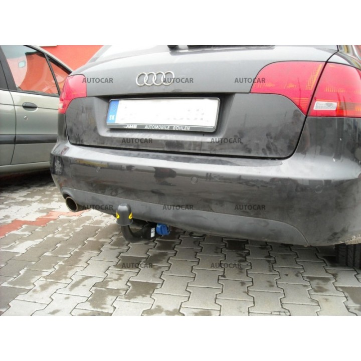 Towbar, Auto-Hak, Vertical Detachable System, Audi A4 2004 - 2007 - EDK.ro