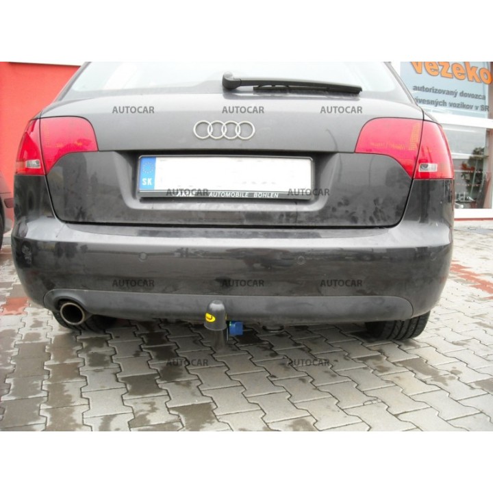 Towbar, Auto-Hak, Vertical Detachable System, Audi A4 2004 - 2007 - EDK.ro