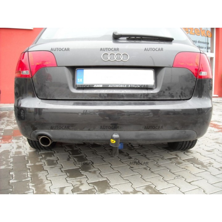 Towbar, Auto-Hak, Vertical Detachable System, Audi A4 2004 - 2007 - EDK.ro