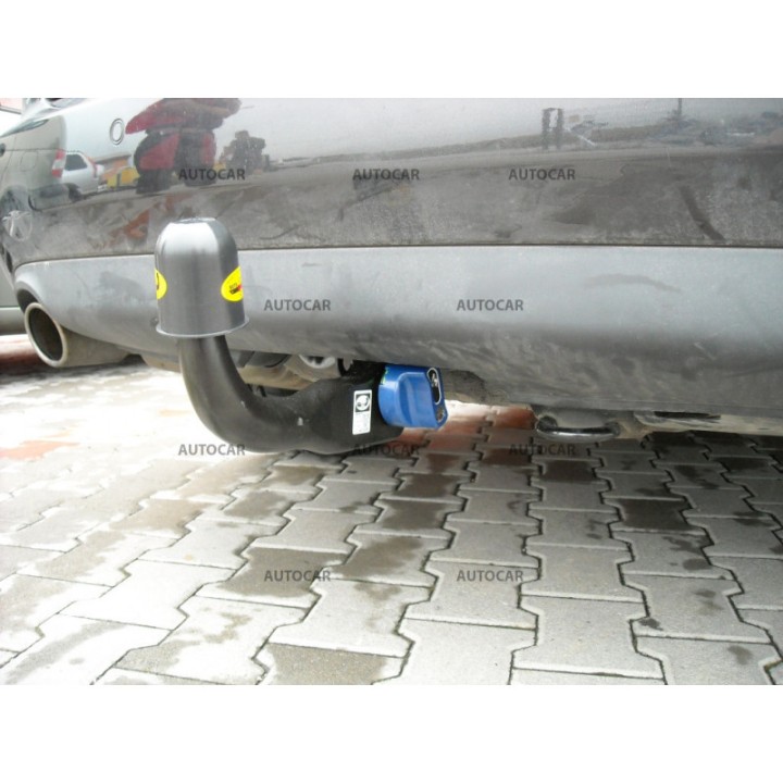 Towbar, Auto-Hak, Vertical Detachable System, Audi A4 2004 - 2007 - EDK.ro