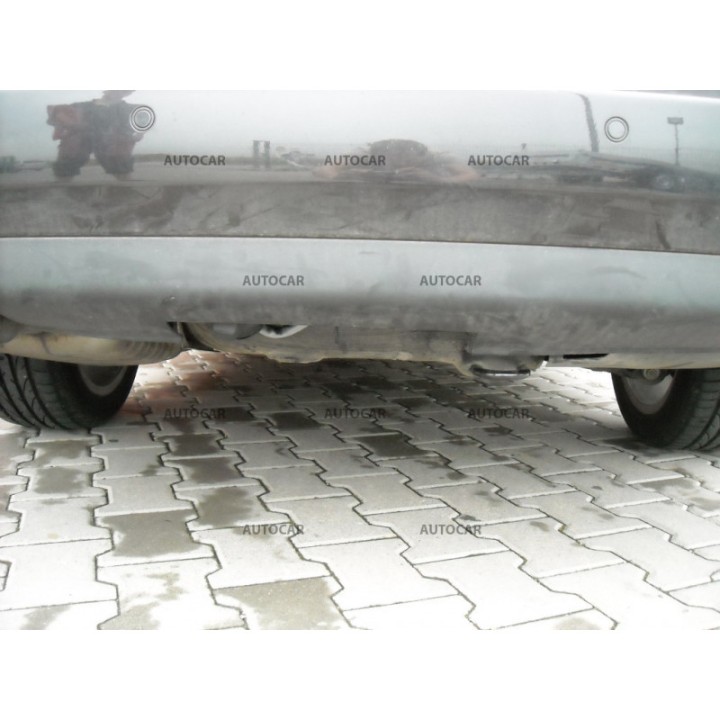 Cârlig de Remorcare, Auto-Hak, Sistem Demontabil Vertical, Audi A4 2004 - 2007 - EDK.ro