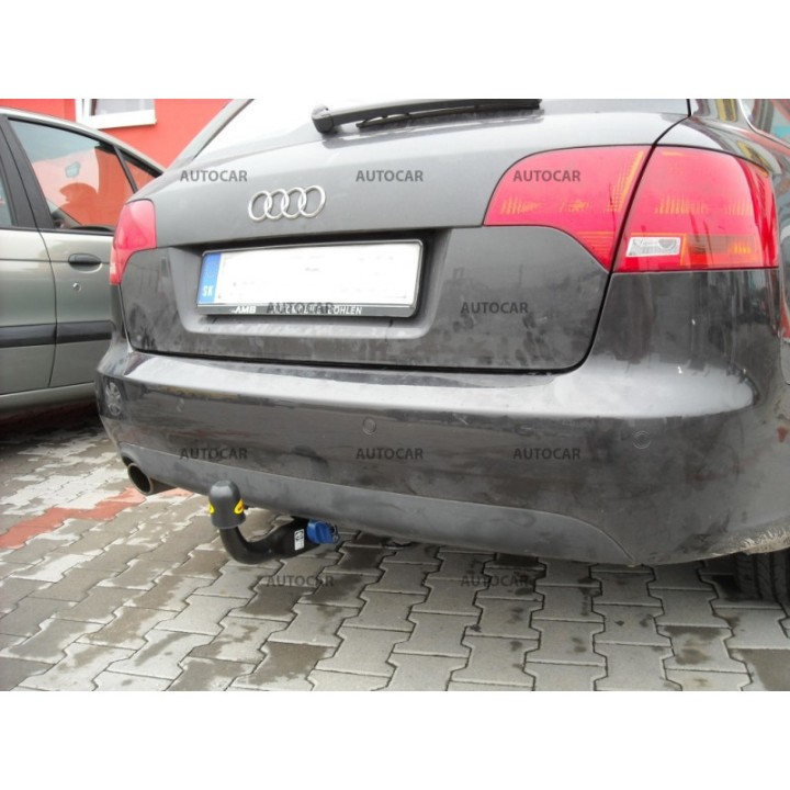 Towbar, Auto-Hak, Vertical Detachable System, Audi A4 2004 - 2007 - EDK.ro