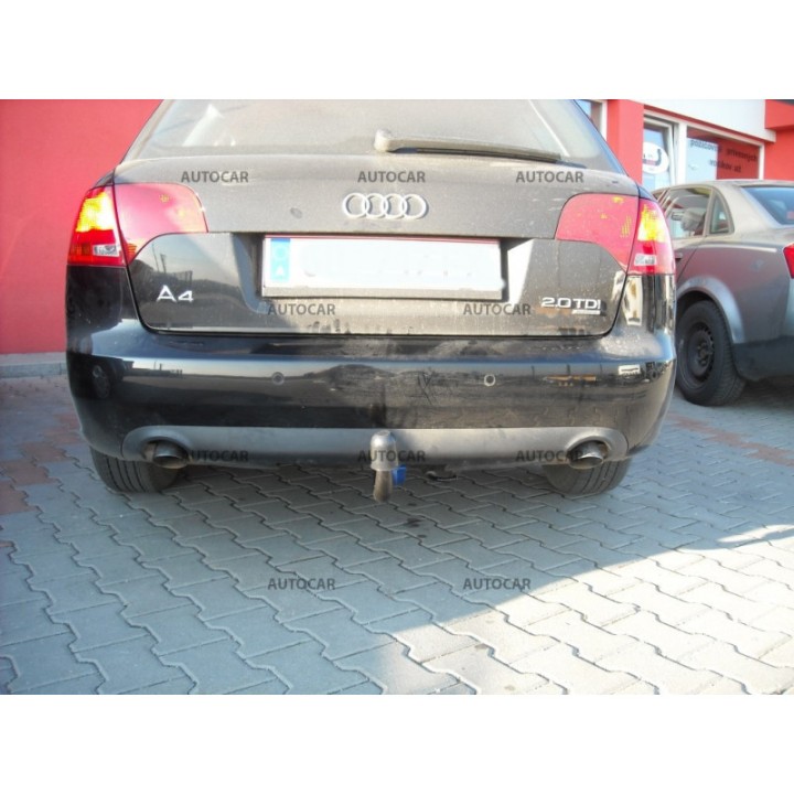 Cârlig de Remorcare, Auto-Hak, Sistem Demontabil Vertical, Audi A4 2004 - 2007 - EDK.ro