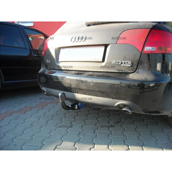 Cârlig de Remorcare, Auto-Hak, Sistem Demontabil Vertical, Audi A4 2004 - 2007 - EDK.ro