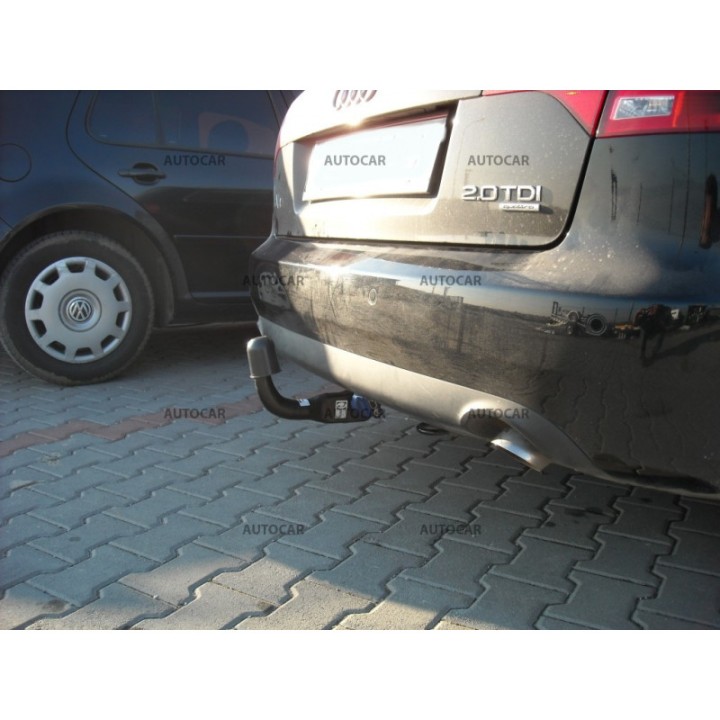 Towbar, Auto-Hak, Vertical Detachable System, Audi A4 2004 - 2007 - EDK.ro