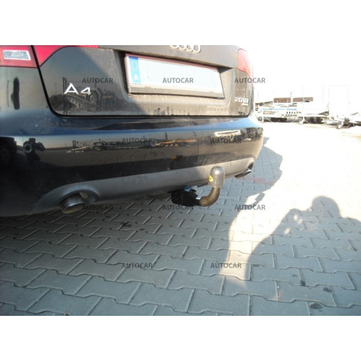 Cârlig de Remorcare, Auto-Hak, Sistem Demontabil Vertical, Audi A4 2004 - 2007 - EDK.ro