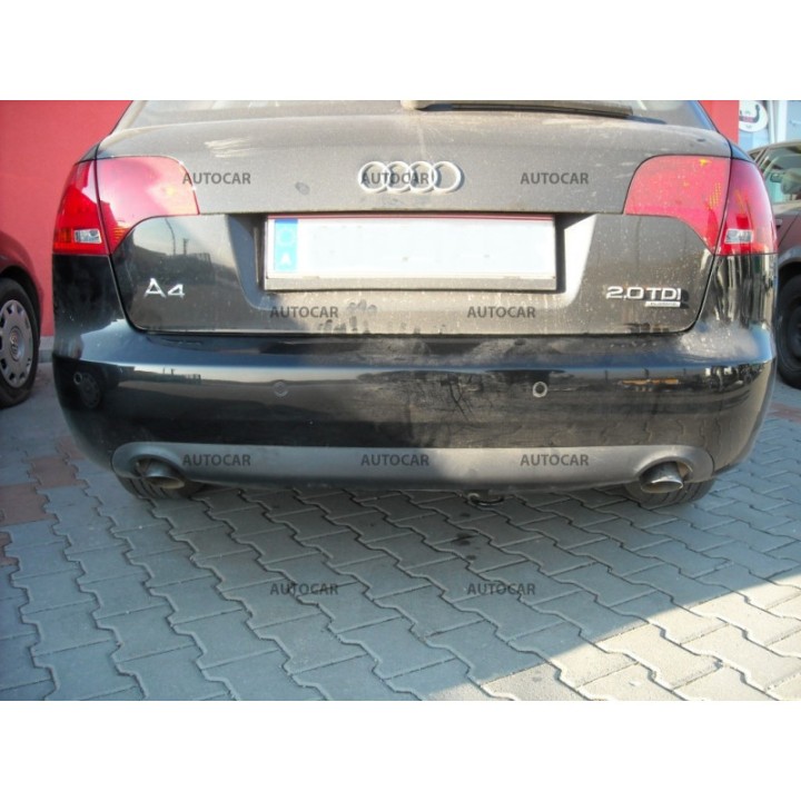 Towbar, Auto-Hak, Vertical Detachable System, Audi A4 2004 - 2007 - EDK.ro