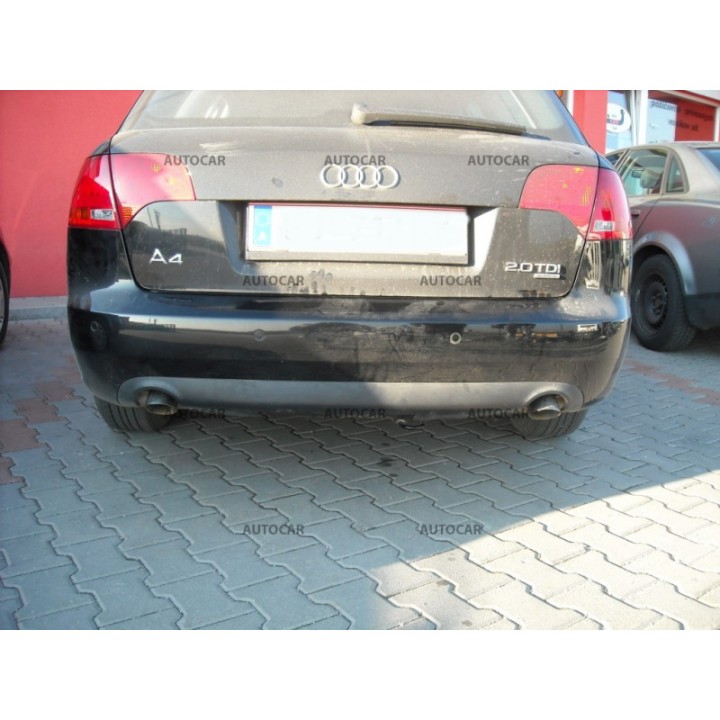 Cârlig de Remorcare, Auto-Hak, Sistem Demontabil Vertical, Audi A4 2004 - 2007 - EDK.ro