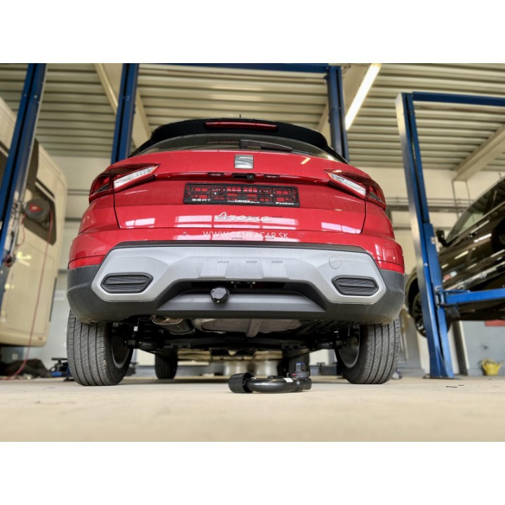Cârlig de Remorcare, Auto-Hak, Sistem Demontabil Vertical, Seat Arona 2017 - 2023 - EDK.ro