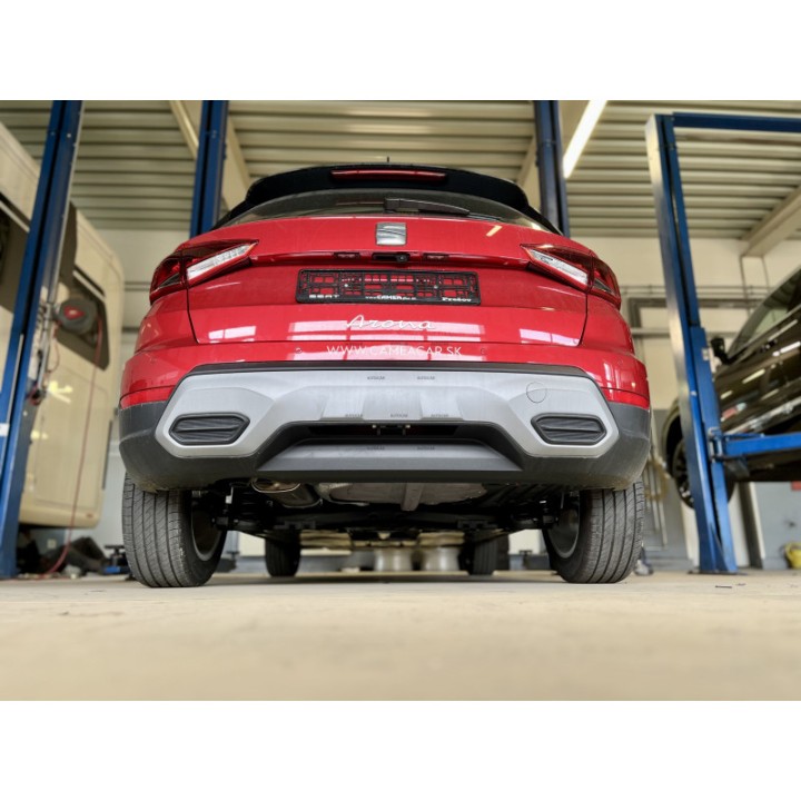 Cârlig de Remorcare, Auto-Hak, Sistem Demontabil Vertical, Seat Arona 2017 - 2023 - EDK.ro