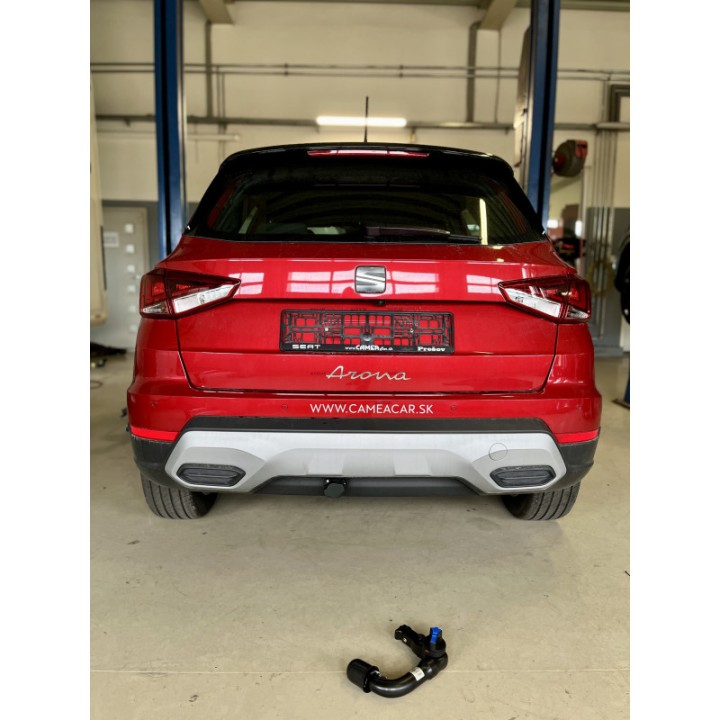 Towbar, Auto-Hak, Vertical Detachable System, Seat Arona 2017 - 2023 - EDK.ro