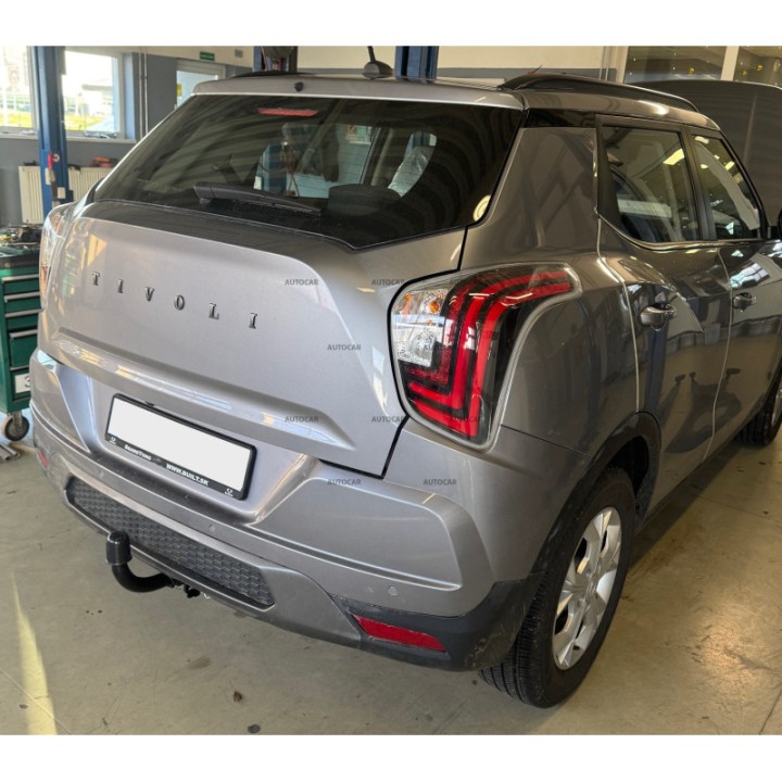 Towbar, Auto-Hak, Automatic Detachable System, SsangYong Tivoli 2019 - Present - EDK.ro