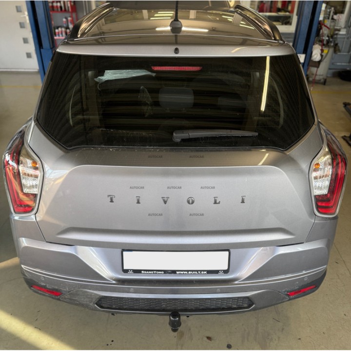 Towbar, Auto-Hak, Automatic Detachable System, SsangYong Tivoli 2019 - Present - EDK.ro