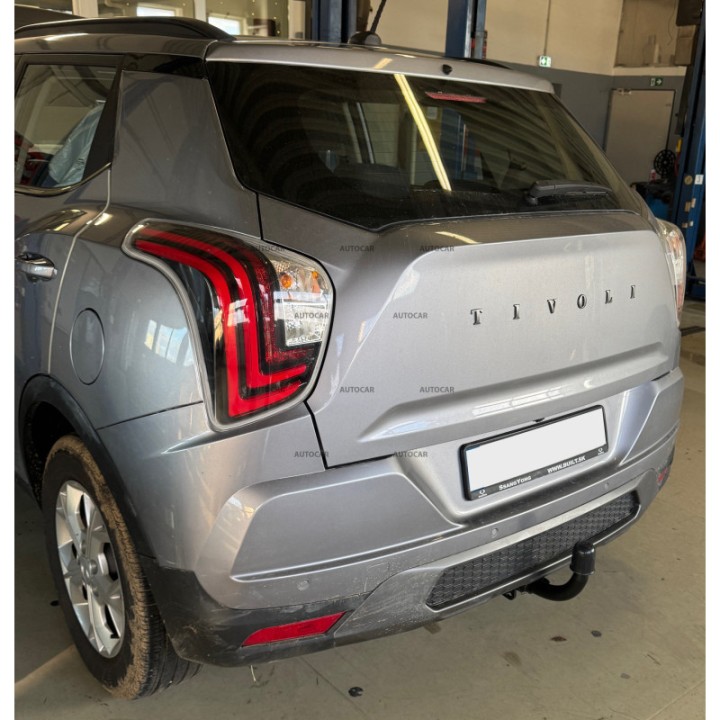 Towbar, Auto-Hak, Automatic Detachable System, SsangYong Tivoli 2019 - Present - EDK.ro