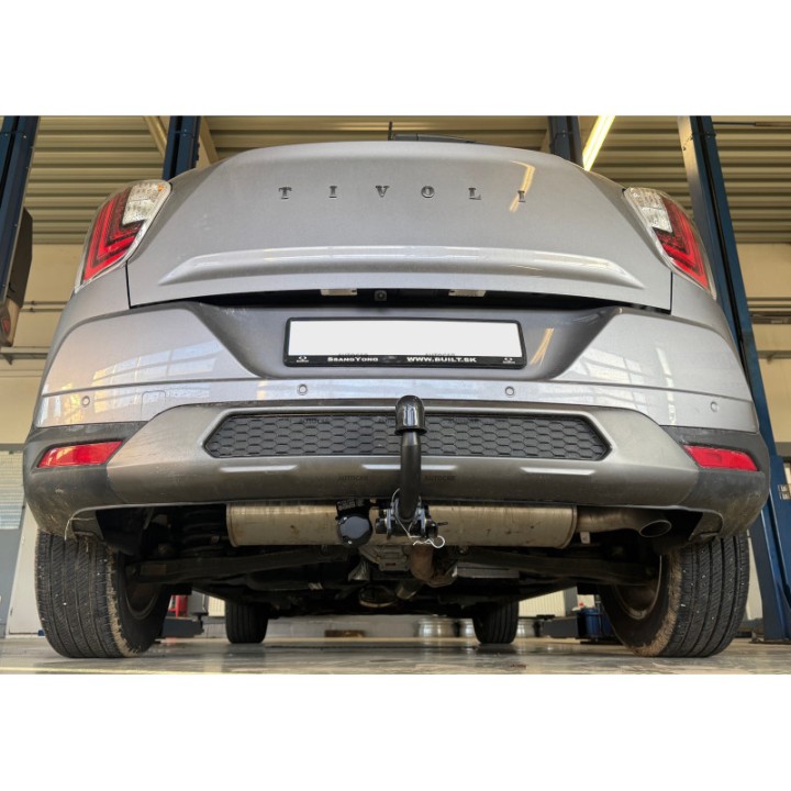 Towbar, Auto-Hak, Automatic Detachable System, SsangYong Tivoli 2019 - Present - EDK.ro
