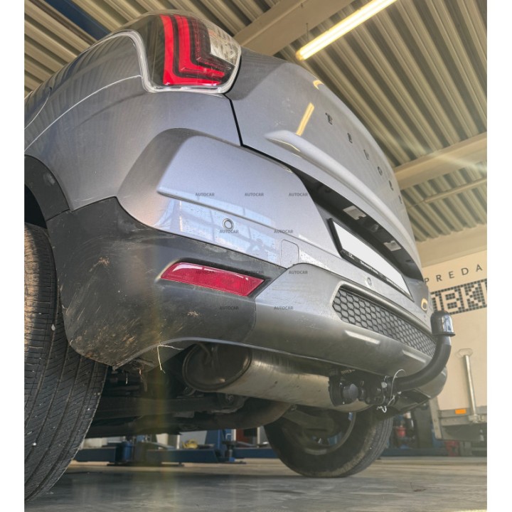 Towbar, Auto-Hak, Automatic Detachable System, SsangYong Tivoli 2019 - Present - EDK.ro