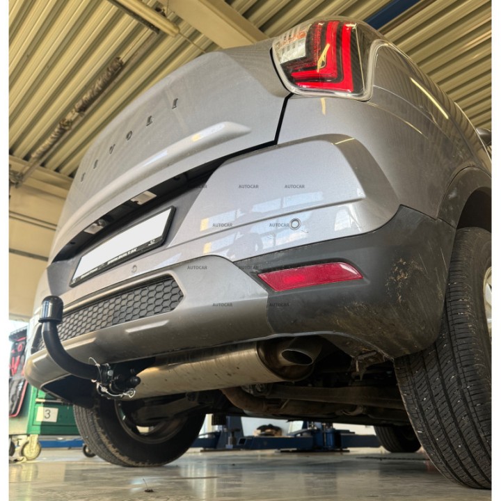 Cârlig de Remorcare, Auto-Hak, Sistem Demontabil Automat, SsangYong Tivoli 2019 - Prezent - EDK.ro
