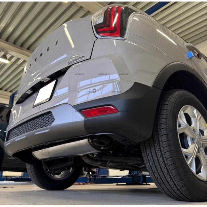 Towbar, Auto-Hak, Vertical Detachable System, SsangYong Tivoli 2019 - Present - EDK.ro