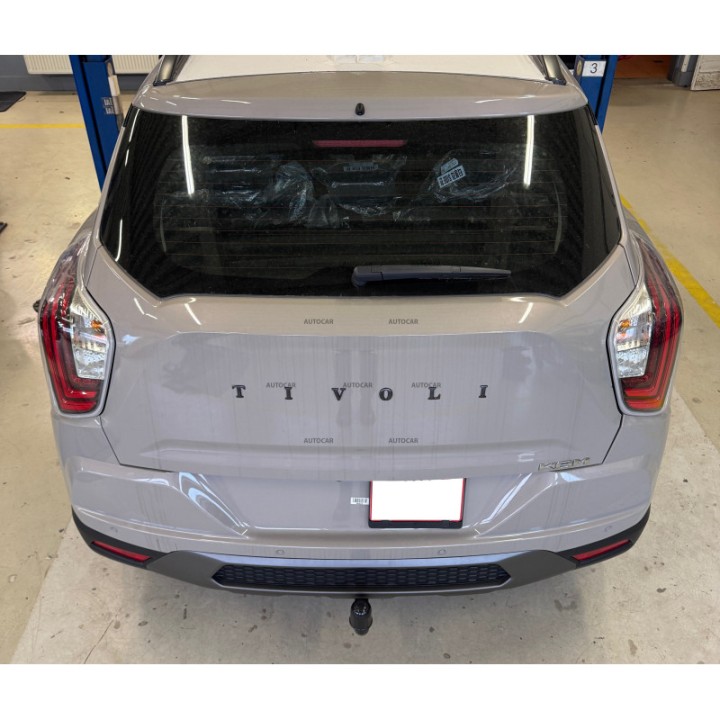 Cârlig de Remorcare, Auto-Hak, Sistem Demontabil Vertical, SsangYong Tivoli 2019 - Prezent - EDK.ro