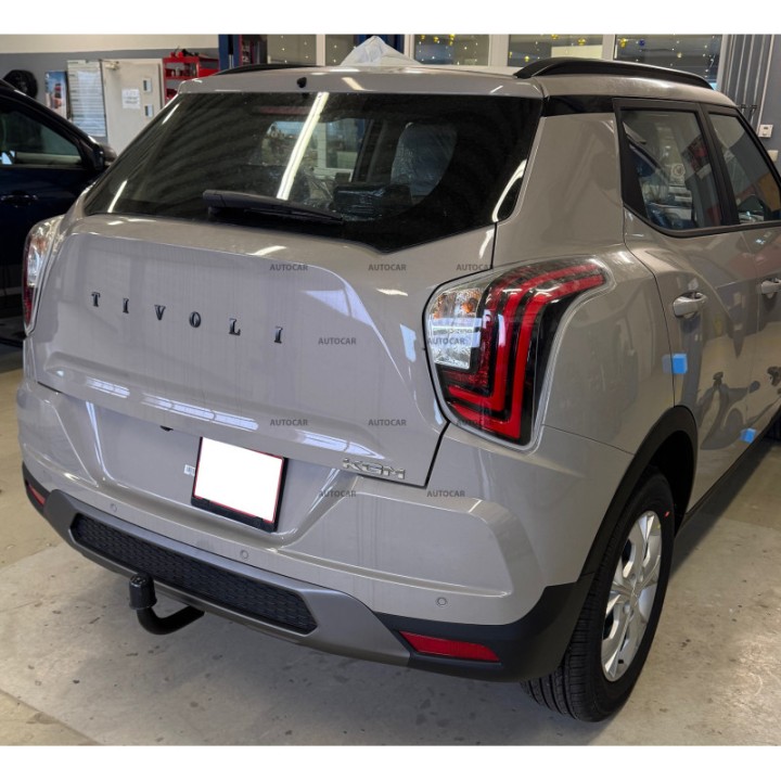 Towbar, Auto-Hak, Vertical Detachable System, SsangYong Tivoli 2019 - Present - EDK.ro