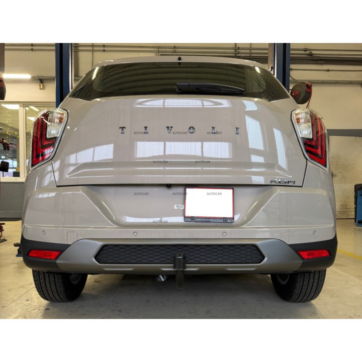 Towbar, Auto-Hak, Vertical Detachable System, SsangYong Tivoli 2019 - Present - EDK.ro