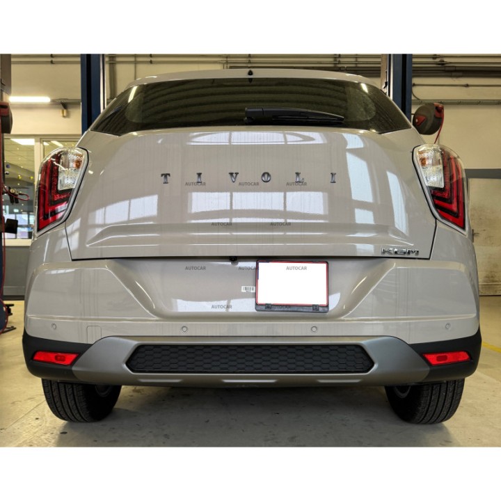 Towbar, Auto-Hak, Vertical Detachable System, SsangYong Tivoli 2019 - Present - EDK.ro