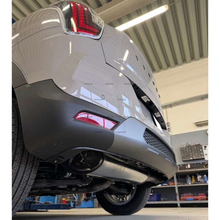 Cârlig de Remorcare, Auto-Hak, Sistem Demontabil Vertical, SsangYong Tivoli 2019 - Prezent - EDK.ro