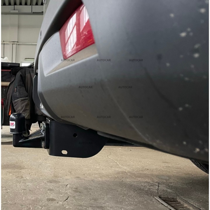 Towbar, Auto-Hak, Semi-Detachable System, SsangYong Musso Grand 2019 - 2022 - EDK.ro