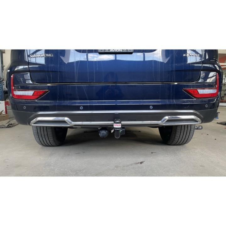 Towbar, Auto-Hak, Vertical Detachable System, SsangYong Rexton 2017 - 2021 - EDK.ro