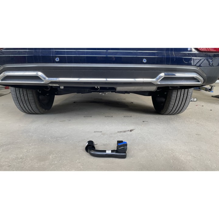 Towbar, Auto-Hak, Vertical Detachable System, SsangYong Rexton 2017 - 2021 - EDK.ro