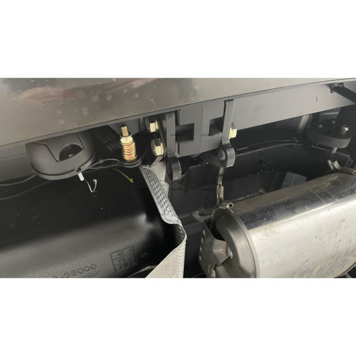 Towbar, Auto-Hak, Vertical Detachable System, SsangYong Rexton 2017 - 2021 - EDK.ro