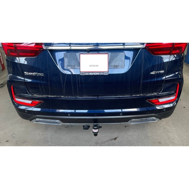 Towbar, Auto-Hak, Vertical Detachable System, SsangYong Rexton 2021 - Present - EDK.ro