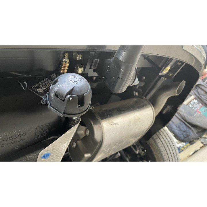 Cârlig de Remorcare, Auto-Hak, Sistem Demontabil Vertical, SsangYong Rexton 2021 - Prezent - EDK.ro