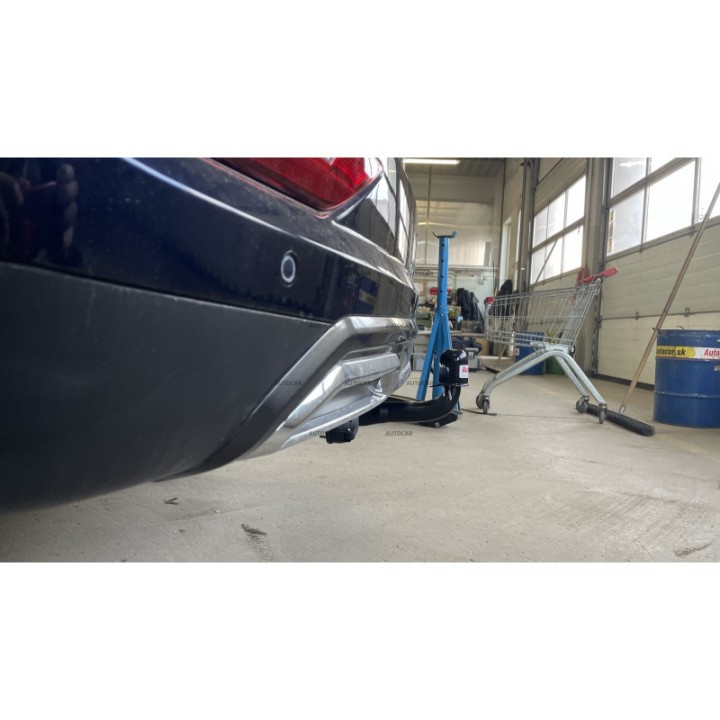 Towbar, Auto-Hak, Vertical Detachable System, SsangYong Rexton 2021 - Present - EDK.ro